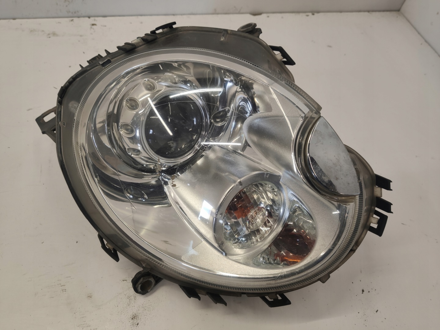 Frontscheinwerfer Mini MINI R57 Facelift Xenon Rechts Scheinwerfer Headlight - Thumbnail 1