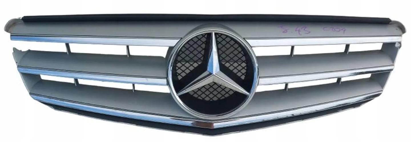Mercedes-Benz C-Klasse W204 Kühlergrill FRONTGRILL Kühlergitter A2048800023 - Thumbnail 1