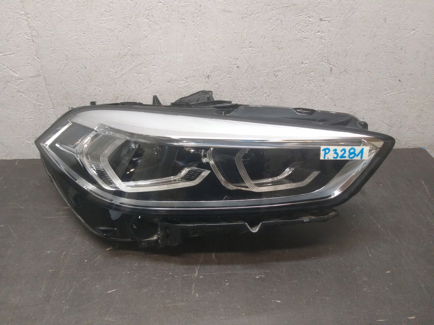 Frontscheinwerfer BMW 1 F40 5A1E056 LED Rechts Scheinwerfer Headlight - Thumbnail 1