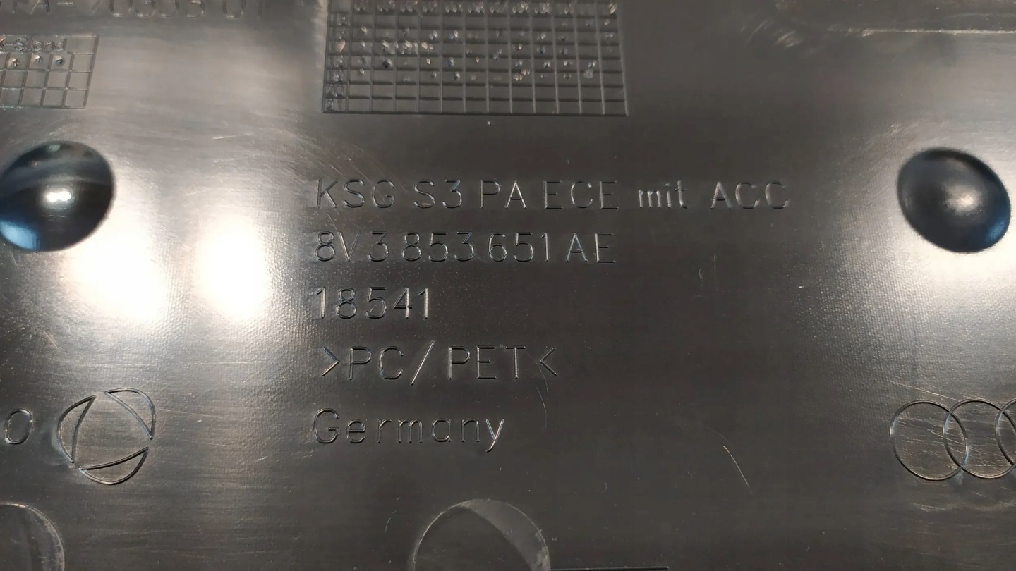 Audi A3 8V3 Kühlergrill FRONTGRILL Kühlergitter 8V3853651AE - Thumbnail 2
