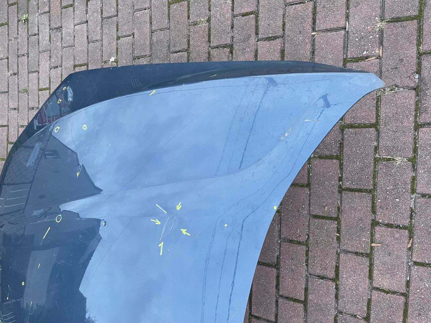 Motorhaube BMW X1 E84 Bonnet Hood - Thumbnail 10