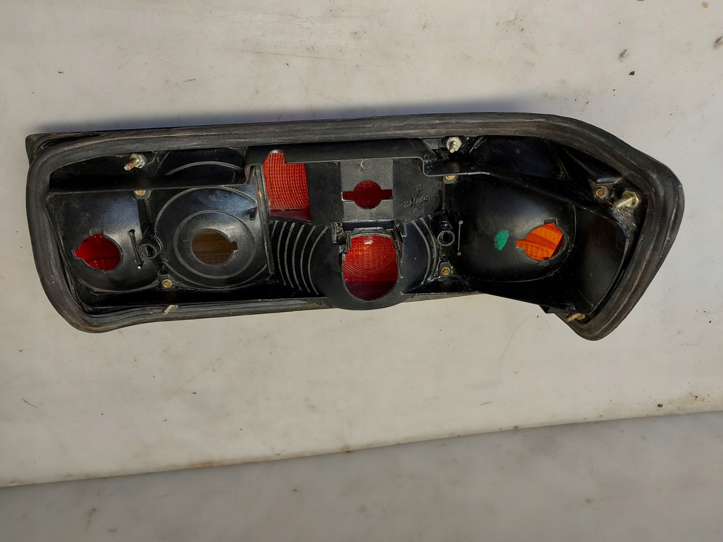 Mercedes-Benz S-Klasse W126 Rückleuchte Rearlamp - Thumbnail 3