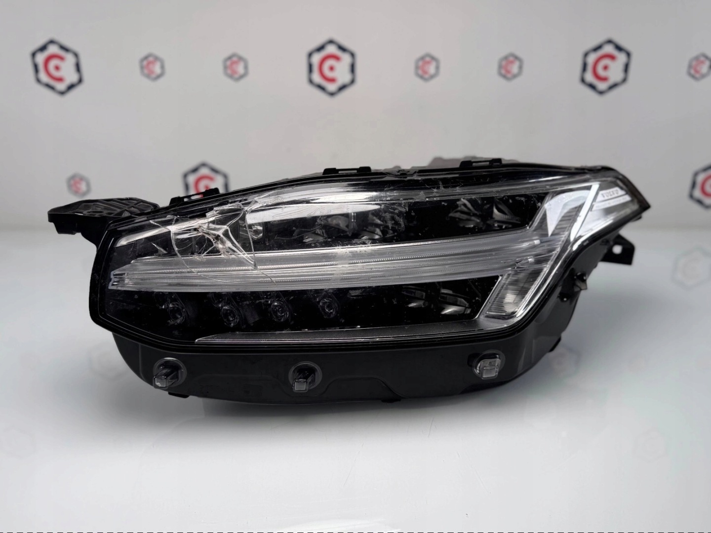 Frontscheinwerfer Volvo XC90 32228688 LED Links Scheinwerfer Headlight - Thumbnail 1