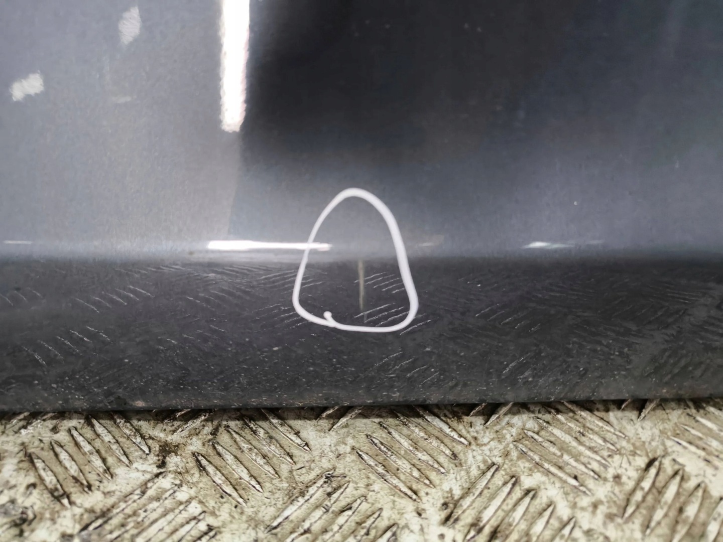 Tesla Model S 004 Tür Vorne Rechts Door Porta Porte - Thumbnail 3