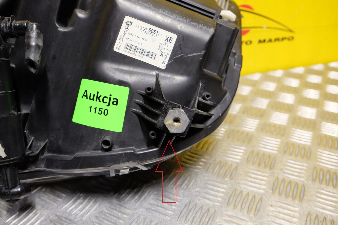Frontscheinwerfer Mercedes-Benz E-Klasse W212 A2128206061 Xenon Rechts Headlight - Thumbnail 11