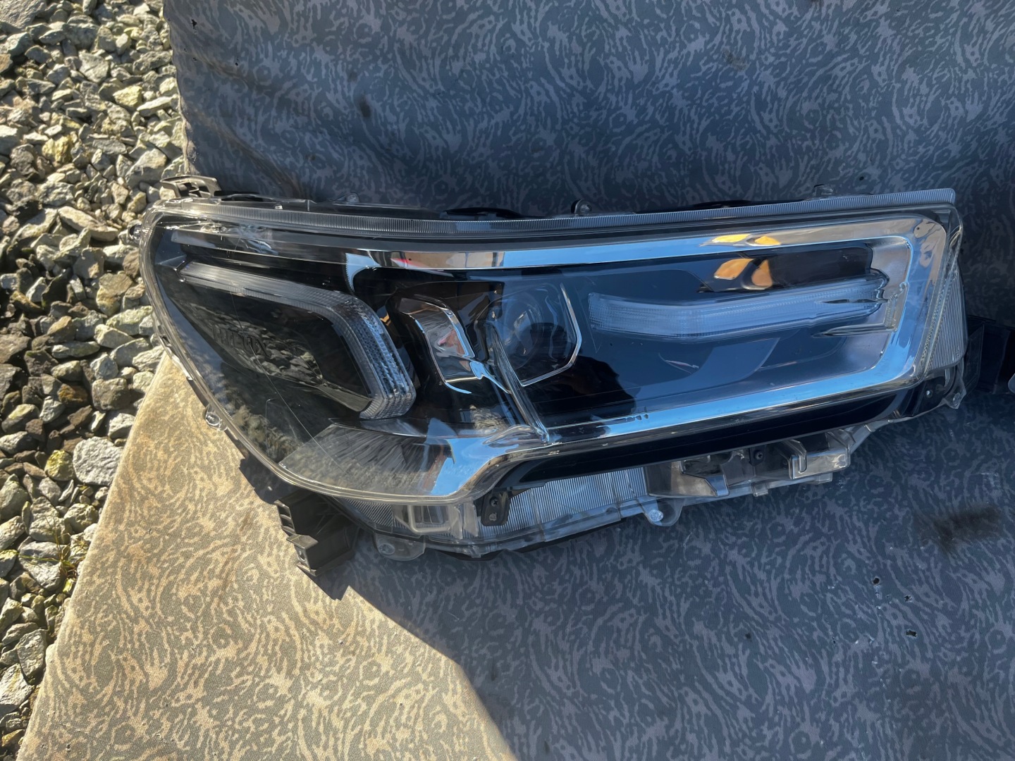 Frontscheinwerfer Toyota Hilux AN1P Facelift LED Links Scheinwerfer Headlight - Thumbnail 4