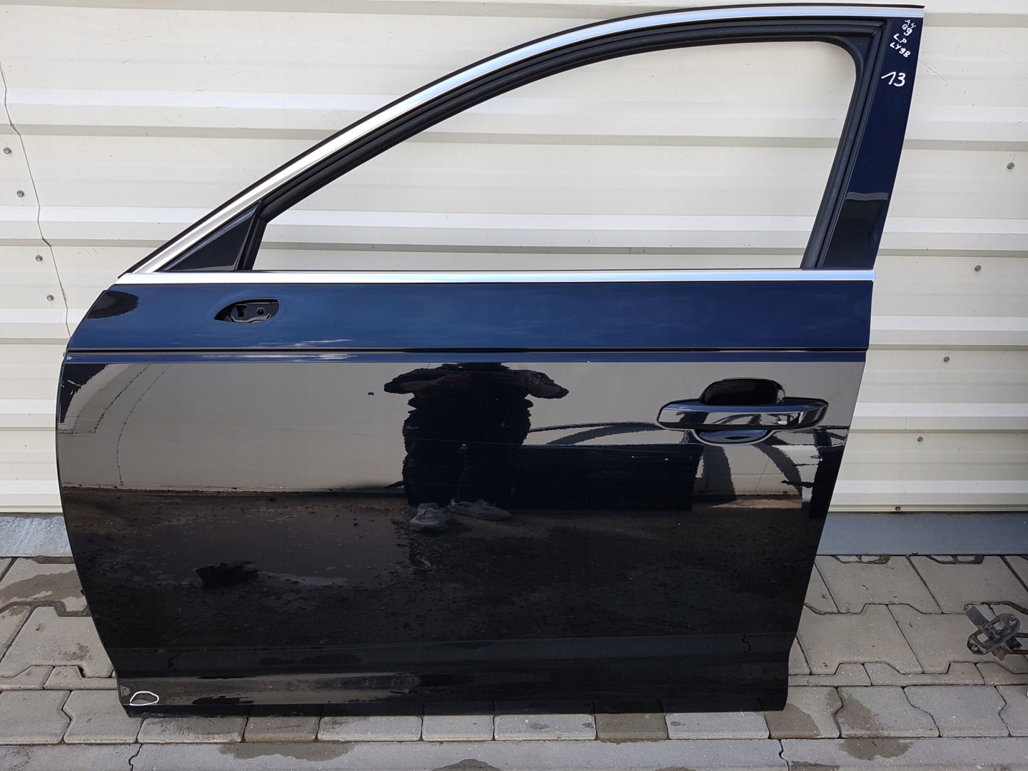 Audi A4 B9 Tür Vorne Links Door Porta Porte - Thumbnail 1