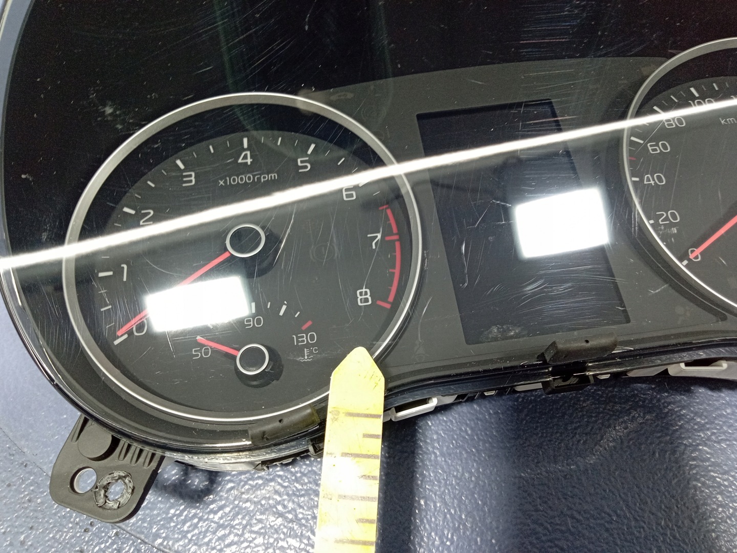 Kia Rio YB Screen Kombiinstrument Tacho - Thumbnail 6