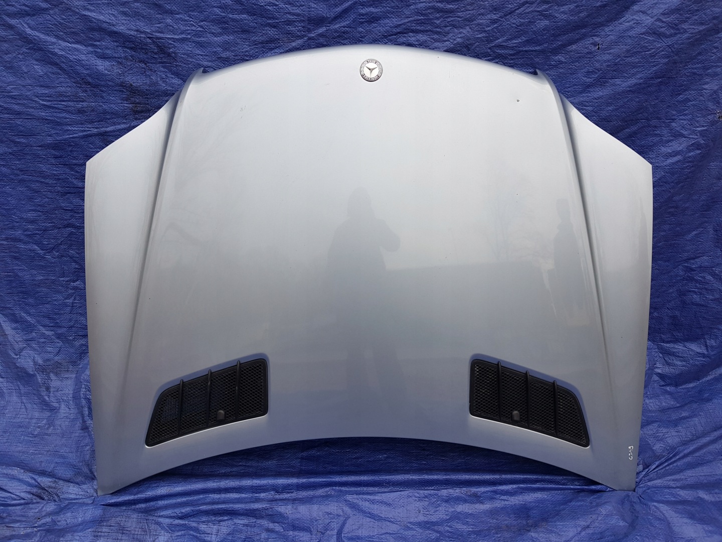 Motorhaube Mercedes-Benz M-Klasse W164 Bonnet Hood - Thumbnail 1