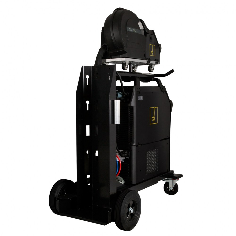 Spawarka SPARTUS ProMIG 5000 400V 500A PRZEWÓD MIG 501 4B 4M CHŁODNICA 