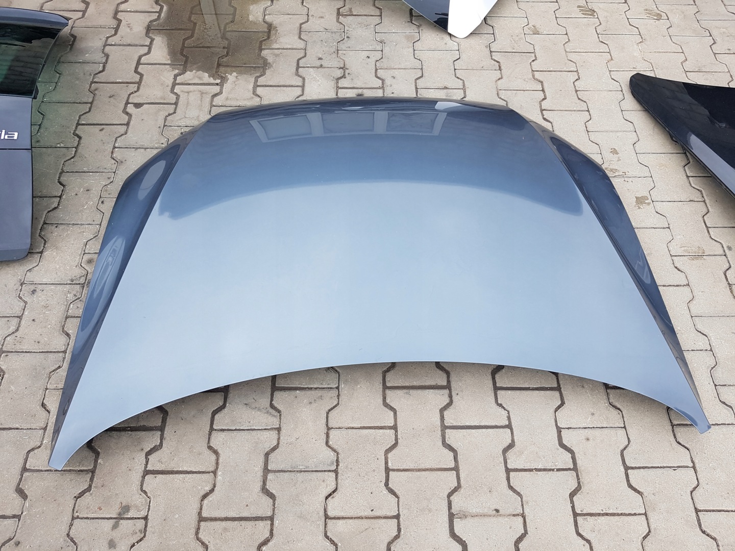 Motorhaube VW Passat B7 Bonnet Hood - Thumbnail 7
