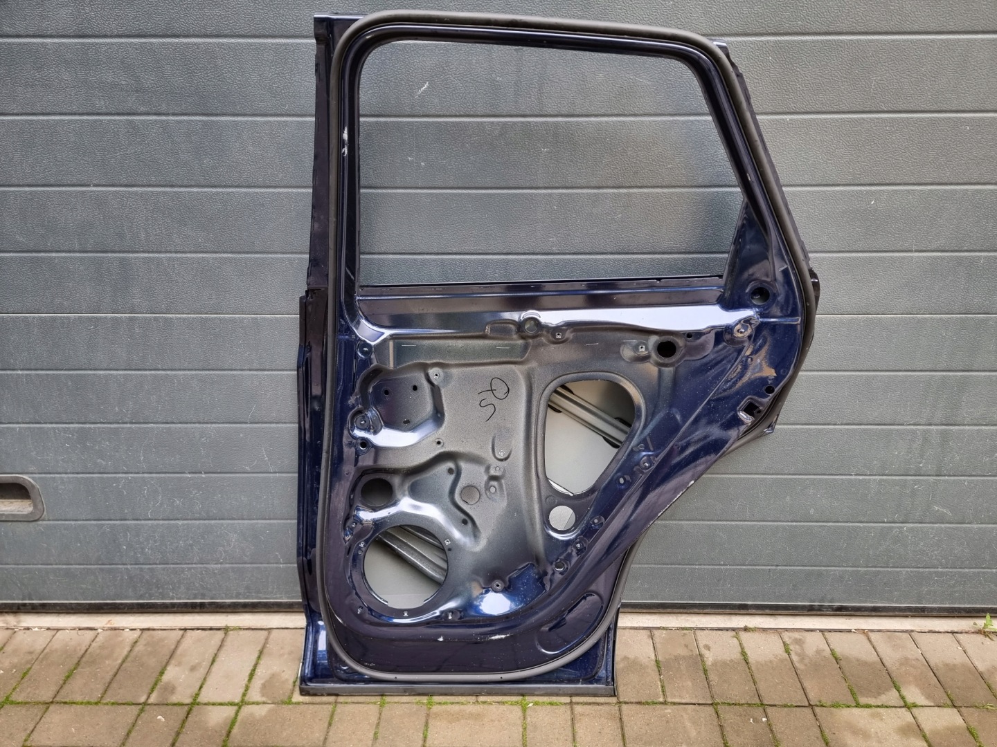 Audi Q5 Tür Hinten Rechts Door Porta Porte - Thumbnail 11