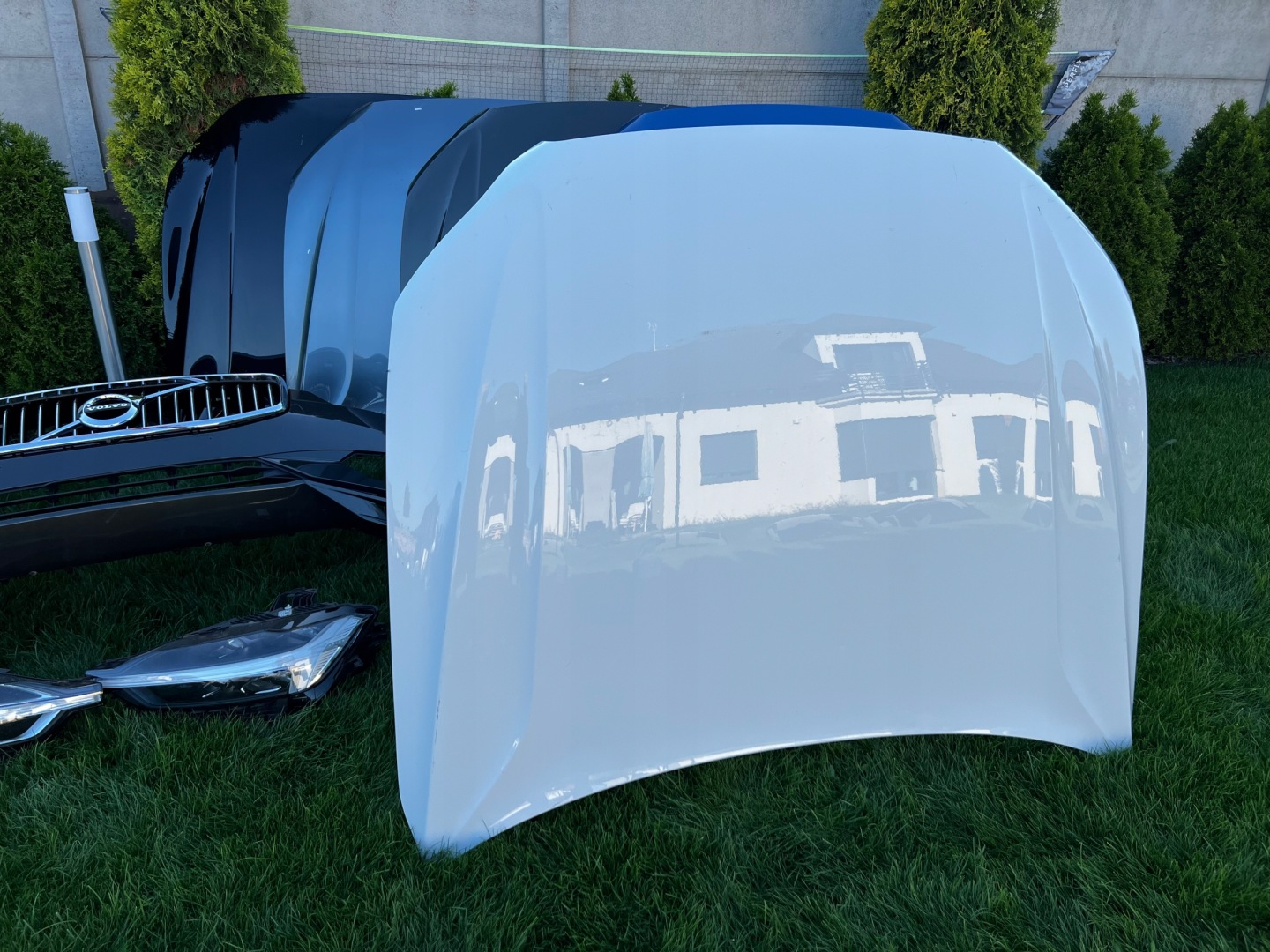 Motorhaube Volvo XC60 Bonnet 31424557 Hood - Thumbnail 1