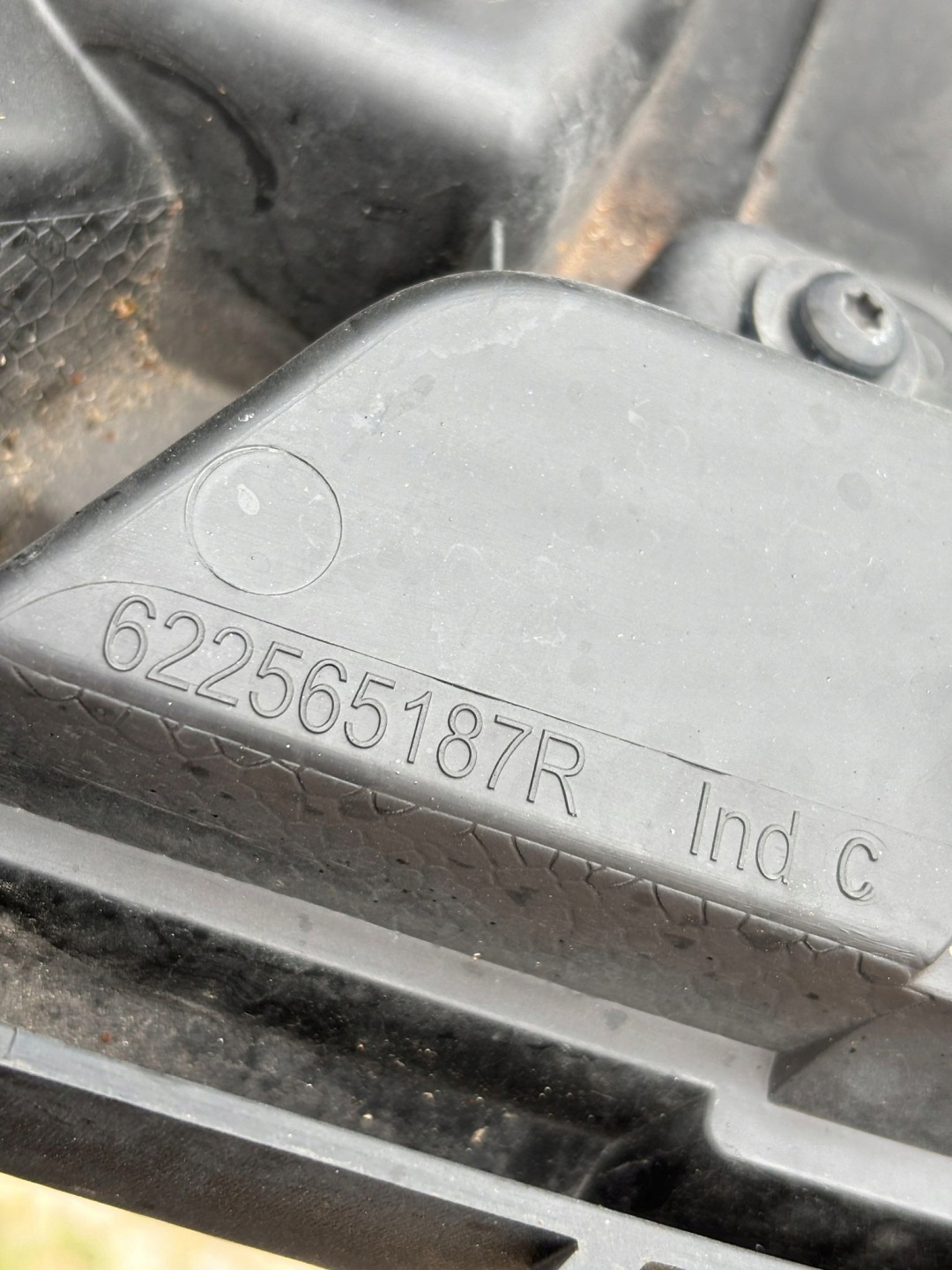 Renault Express RJK Kühlergrill FRONTGRILL Kühlergitter 622565187R - Thumbnail 2