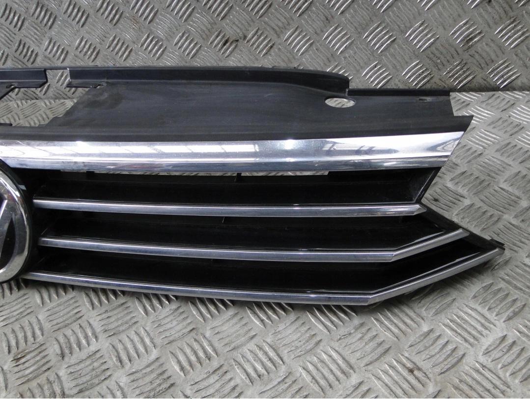 VW Passat B8 Kühlergrill FRONTGRILL Kühlergitter 3G0853653 - Thumbnail 3