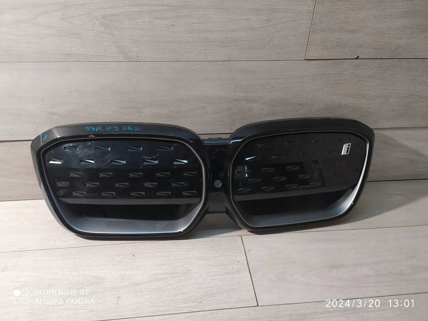 BMW iX3 G08 Kühlergrill FRONTGRILL Kühlergitter 5A34E70 - Thumbnail 1