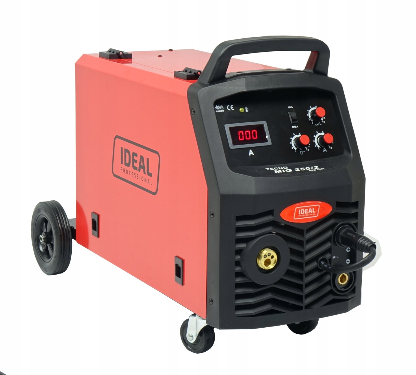Spawarka inwertorowa IDEAL TECNOMIG 250/2 PRO 230/400V 200A TECNO MIG 