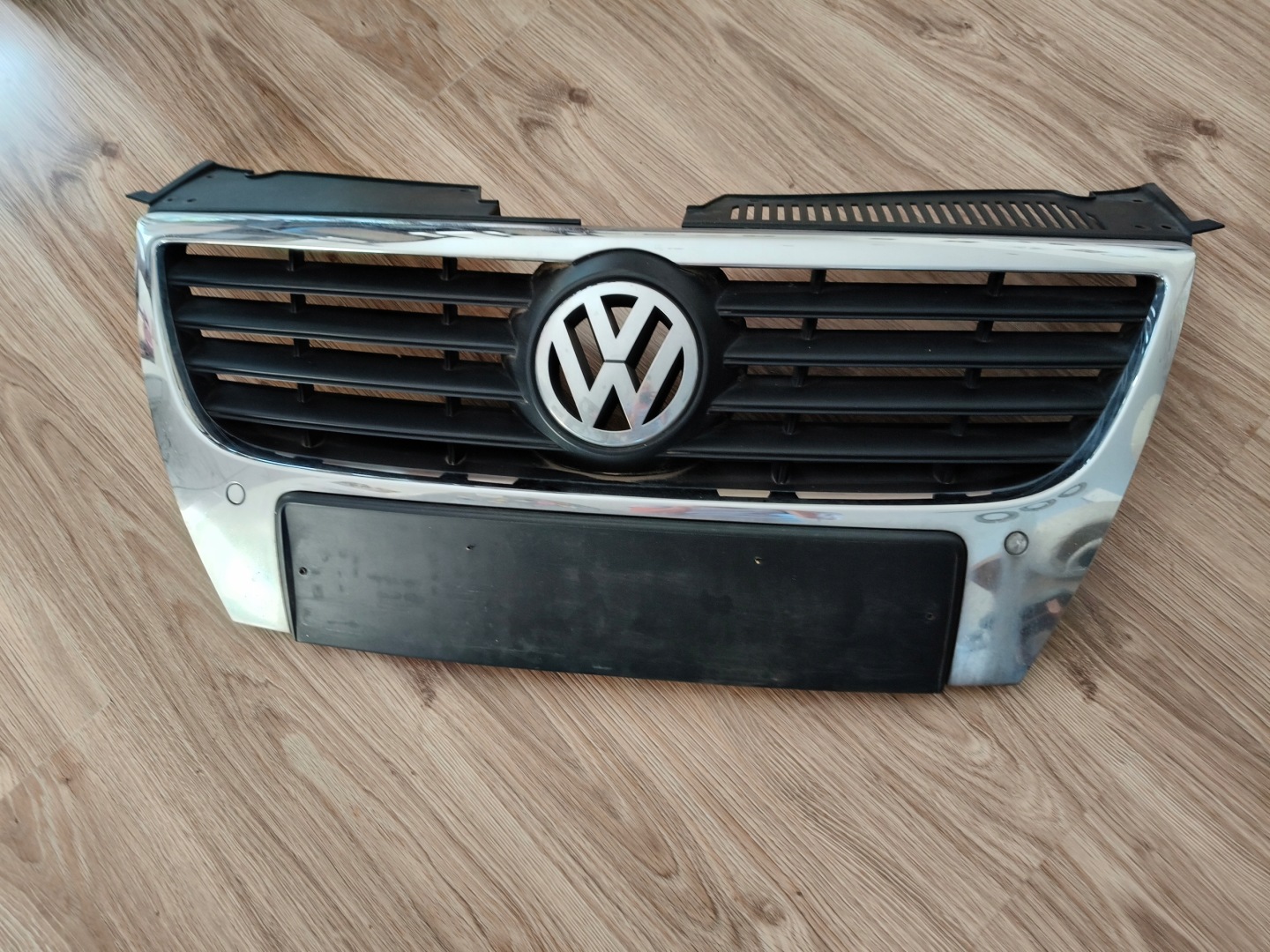 VW Passat B6 Kühlergrill FRONTGRILL Kühlergitter 3C0853651BM - Thumbnail 1
