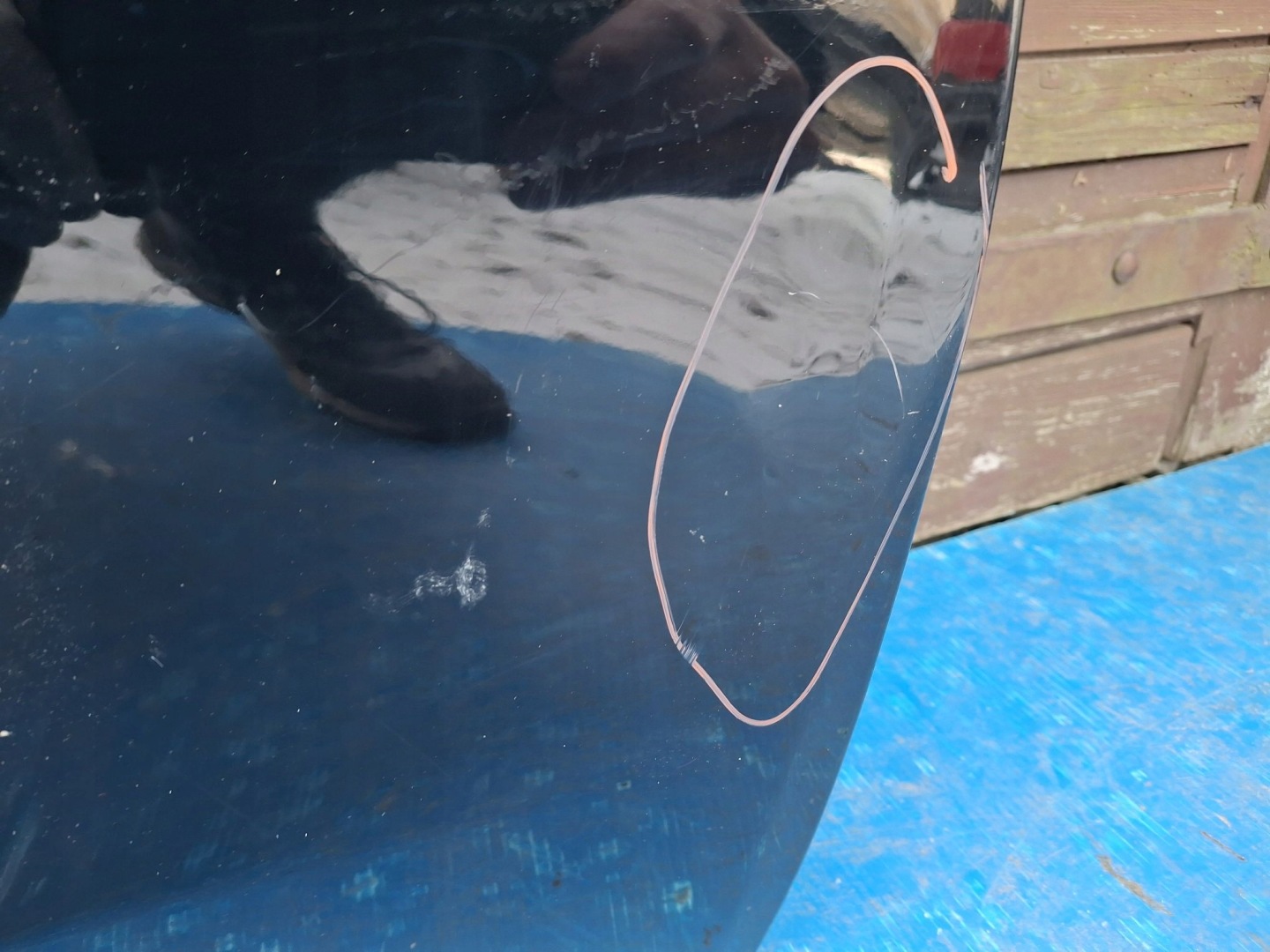 Tesla Model Y 005 Tür Vorne Rechts Door Porta Porte - Thumbnail 4