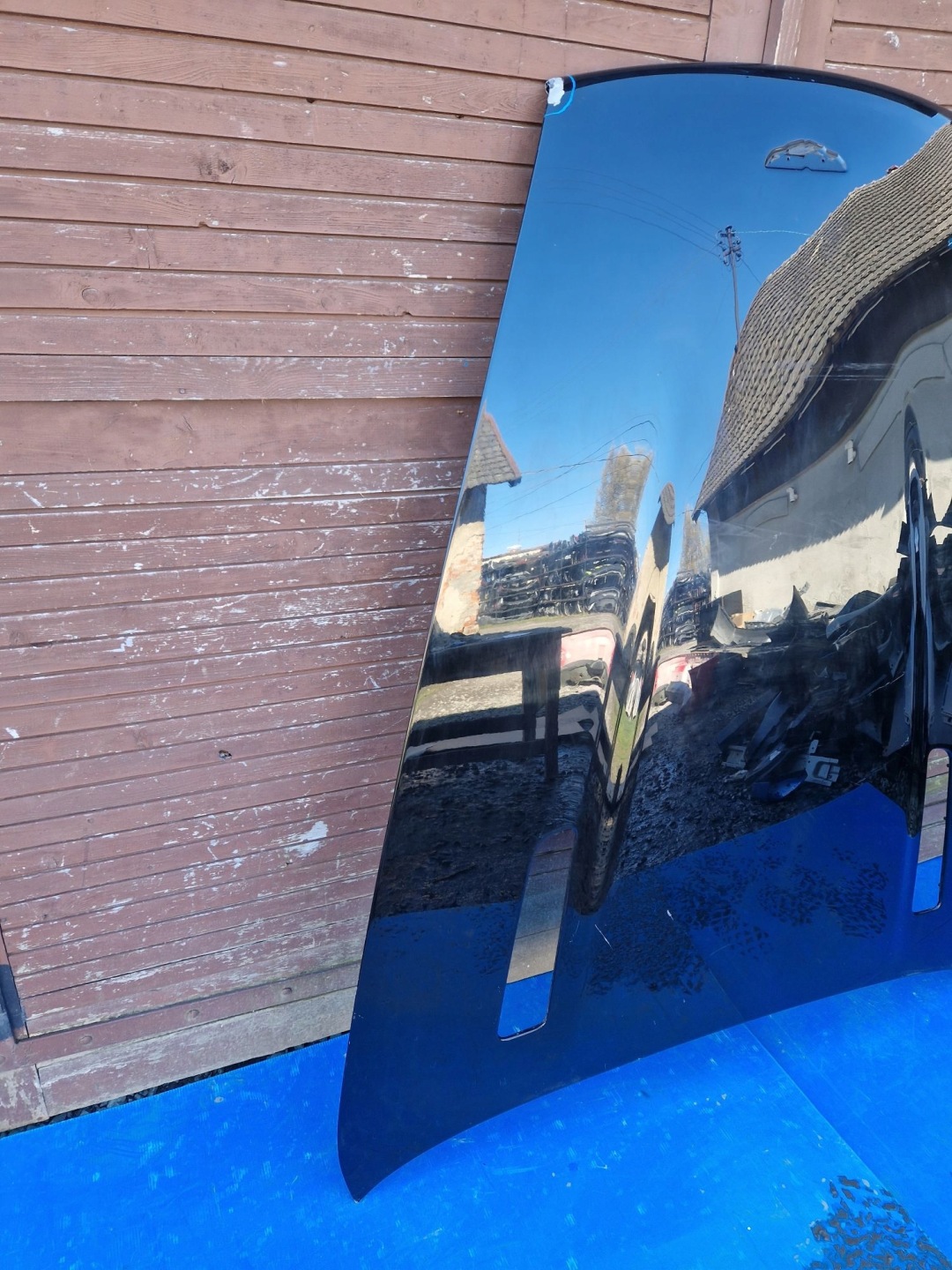 Motorhaube Aston Martin DB9 I VH1 Bonnet BG4316612A Hood - Thumbnail 3