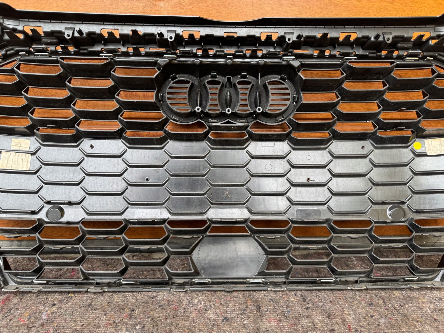 Audi A3 8Y Kühlergrill FRONTGRILL Kühlergitter 8Y0853651BA - Thumbnail 11