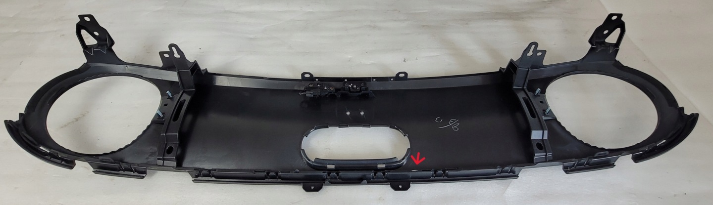 Honda Jazz GR Kühlergrill FRONTGRILL Kühlergitter 201971121TYF - Thumbnail 6