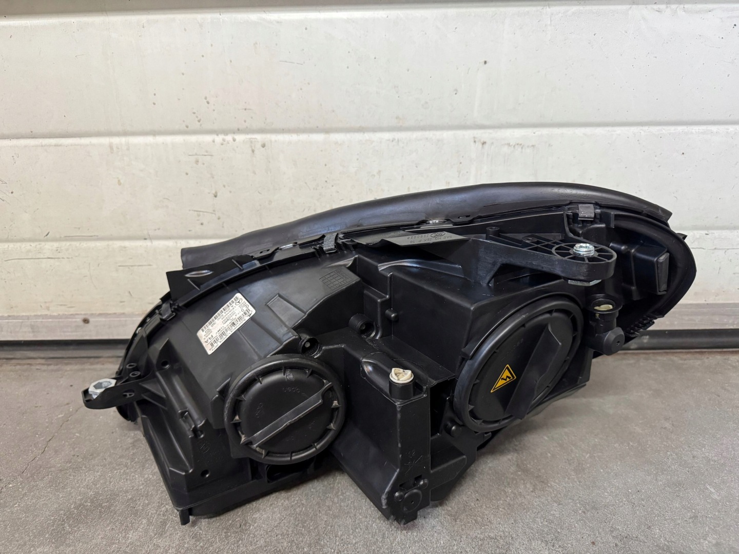 Frontscheinwerfer Mercedes-Benz C-Klasse W204 A2048203639 Bi-Xenon Links Headlight - Thumbnail 9