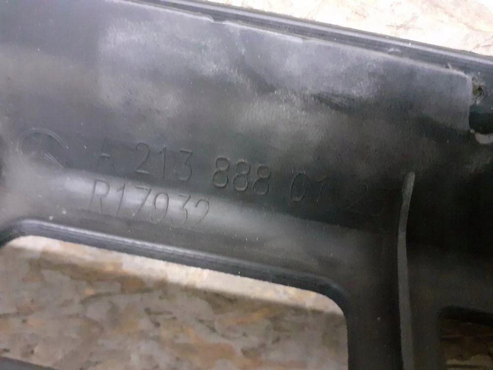 Mercedes-Benz E-Klasse W213 Kühlergrill FRONTGRILL Kühlergitter A2138880123 - Thumbnail 7