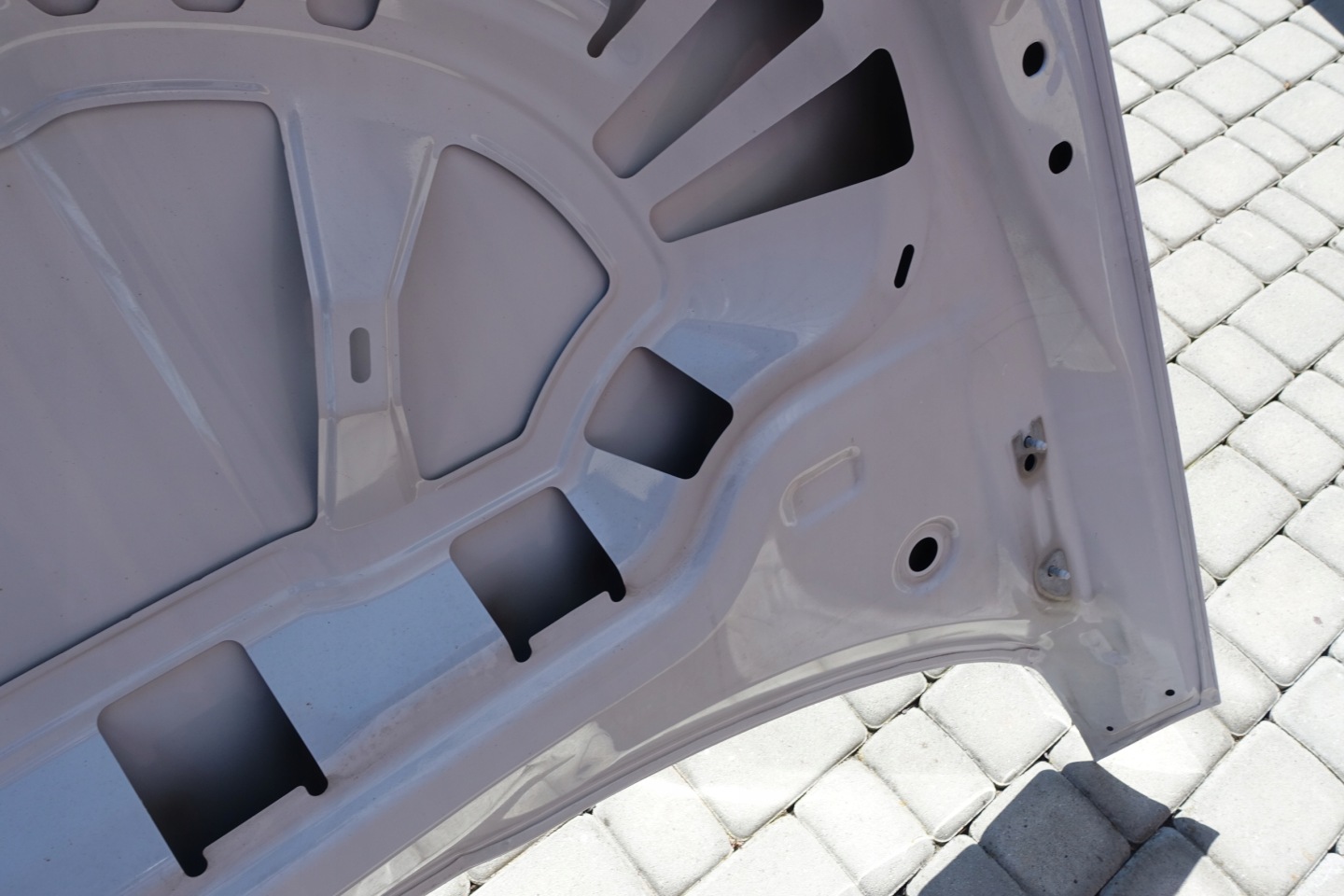 Motorhaube Skoda Kamiq NW Bonnet Hood - Thumbnail 10