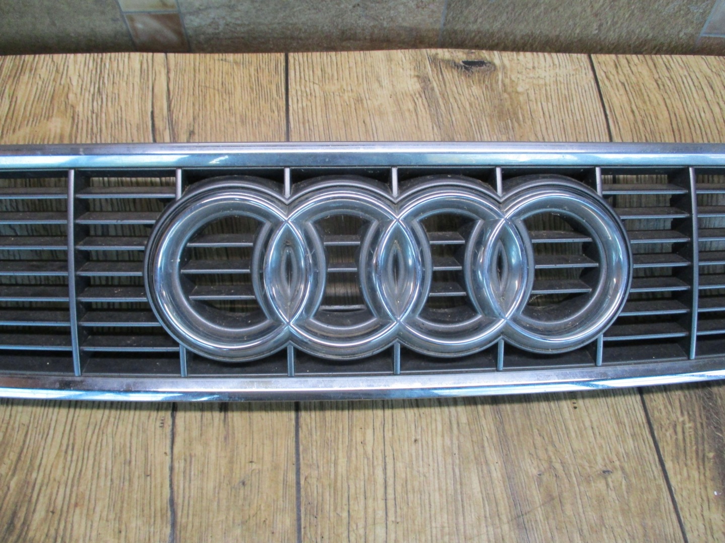 Audi A4 8D3 Kühlergrill FRONTGRILL Kühlergitter 8D3853651AA - Thumbnail 5
