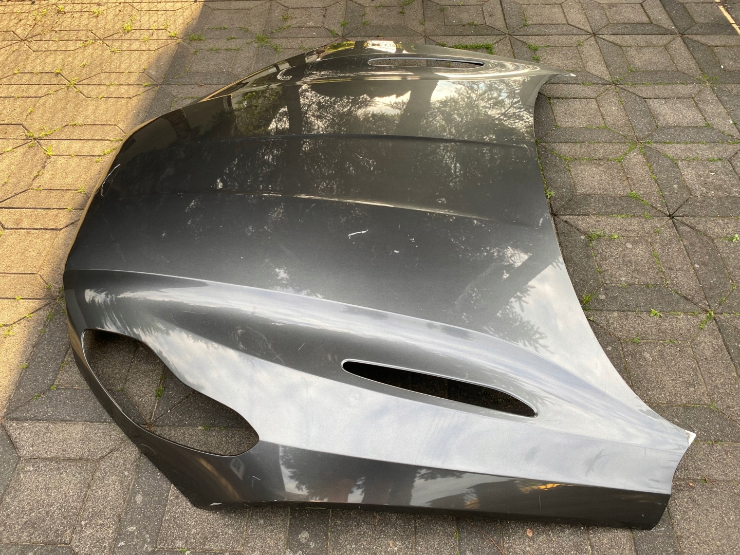 Motorhaube Aston Martin V8 Bonnet INDB11MASK Hood - Thumbnail 3