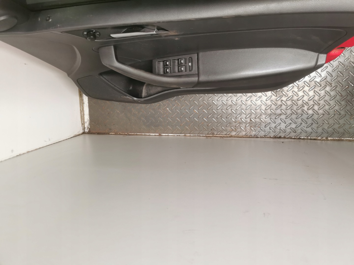 SEAT Toledo Ibiza 6J Tür Vorne Rechts Door Porta Porte - Thumbnail 11
