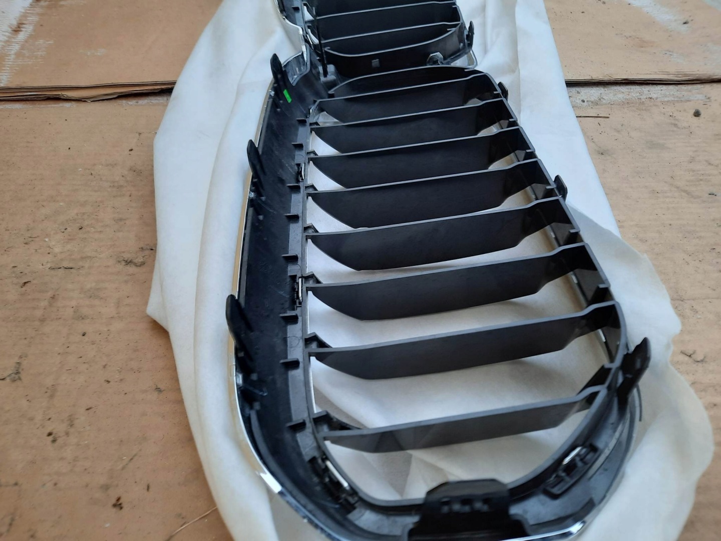 BMW 5 G31 Kühlergrill FRONTGRILL Kühlergitter 9852283 - Thumbnail 9