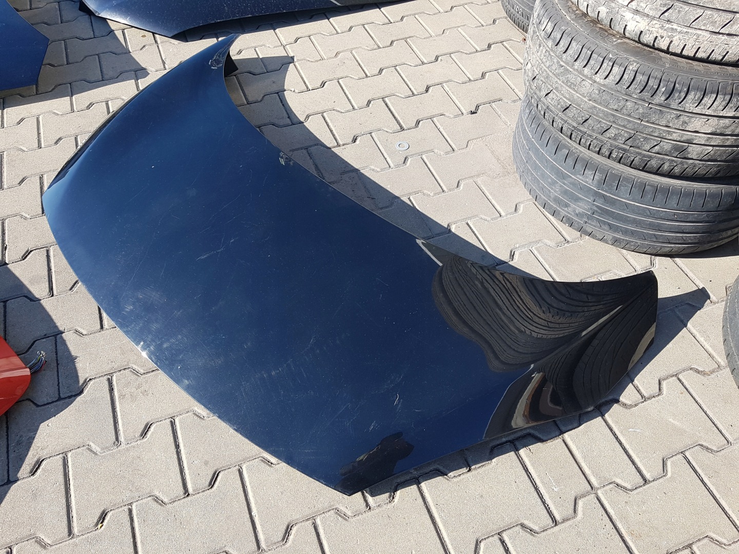Motorhaube Renault ScĂ©nic I JA Bonnet Hood - Thumbnail 4