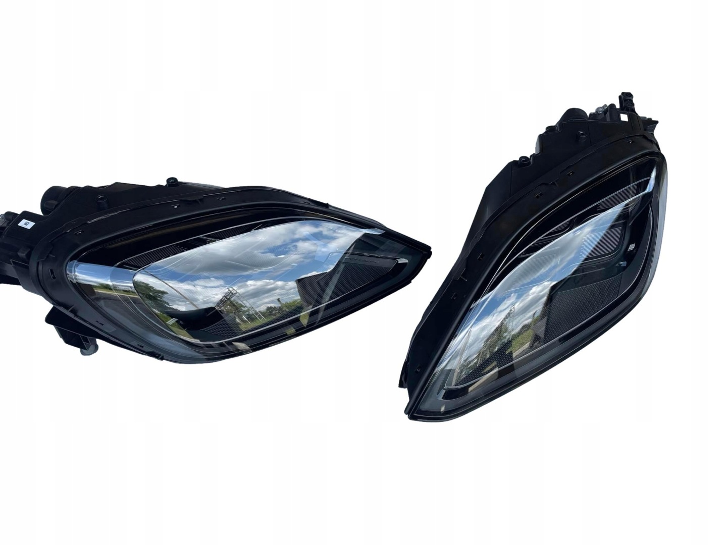 Frontscheinwerfer Porsche Cayenne 9YA 9Y0941060PL LED Links Headlight - Thumbnail 1