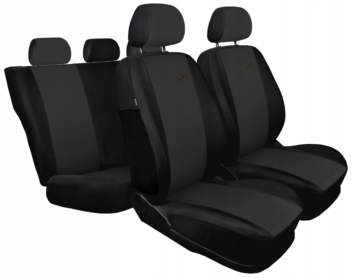 Pokrowce SXR na fotele do Ford Fiesta MK5 MK6 MK7