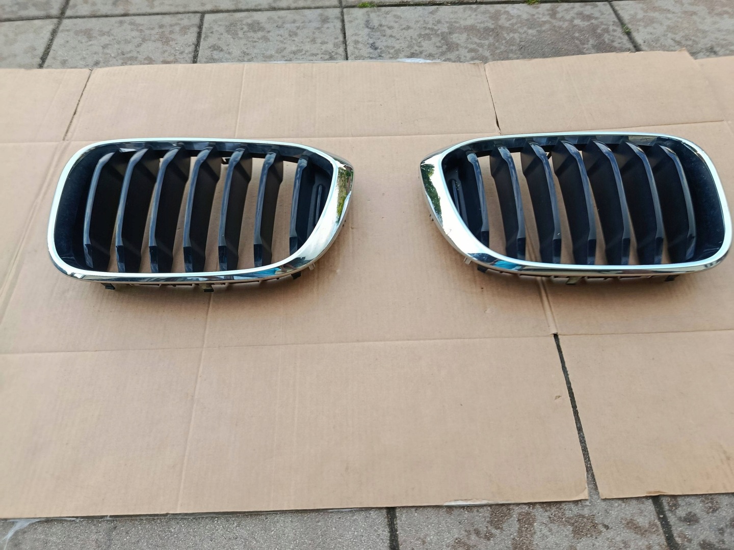 BMW X3 G01 Kühlergrill FRONTGRILL Kühlergitter 7440853 - Thumbnail 7