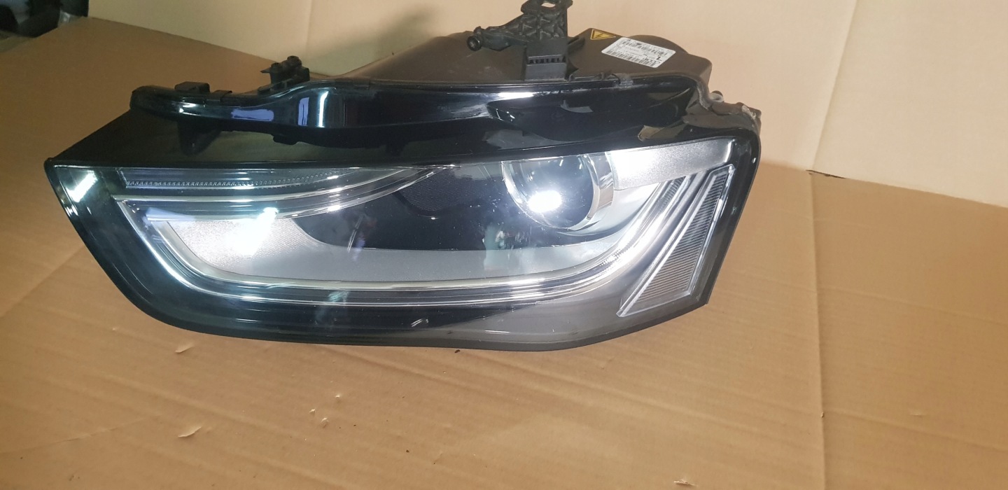 Frontscheinwerfer Audi A4 B8 Facelift Xenon Links Scheinwerfer Headlight - Thumbnail 9