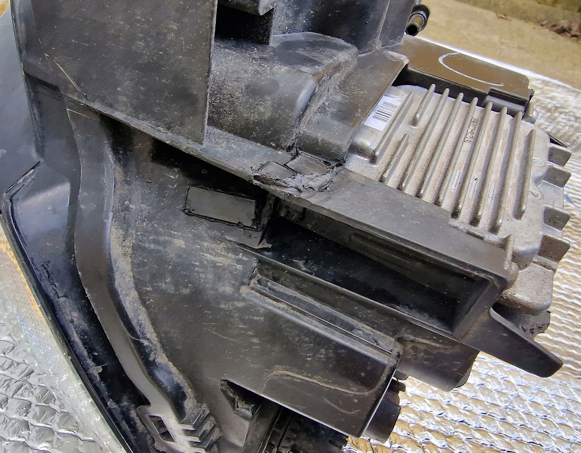 Frontscheinwerfer Jeep Cherokee J 68266664AE Bi-Xenon Rechts Headlight - Thumbnail 10