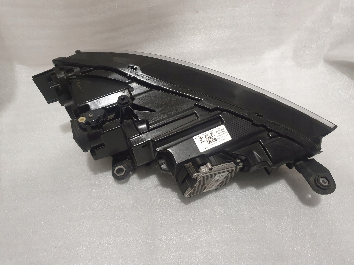 Frontscheinwerfer Skoda Scala 657 657941015 LED Links Scheinwerfer Headlight - Thumbnail 4
