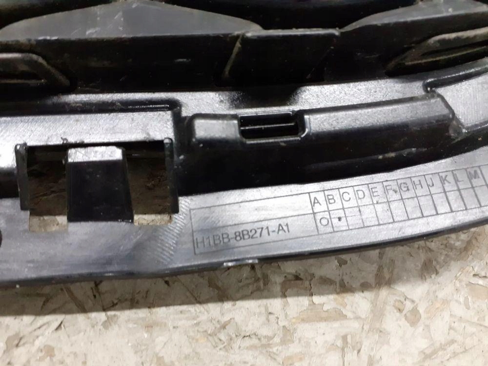 Ford Fiesta VIII Mk8 Kühlergrill FRONTGRILL Kühlergitter - Thumbnail 8