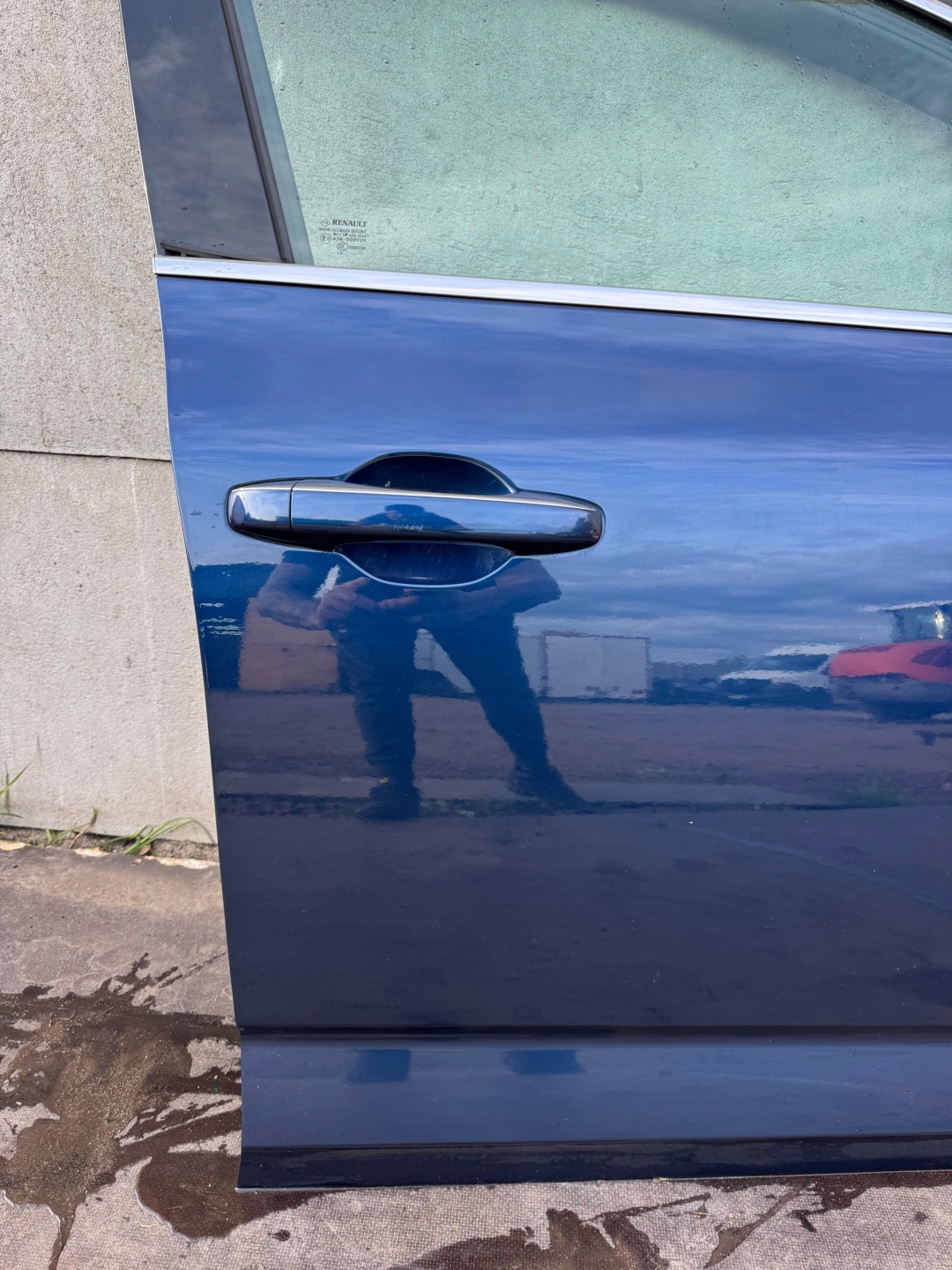 Renault Talisman RFD Tür Vorne Rechts Door Porta Porte - Thumbnail 2