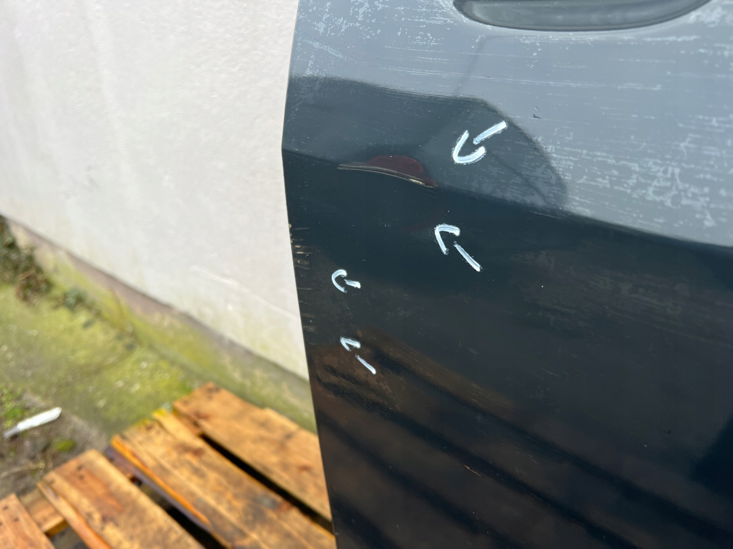 VW Tiguan Tür Vorne Rechts SUV Door Porta Porte - Thumbnail 8