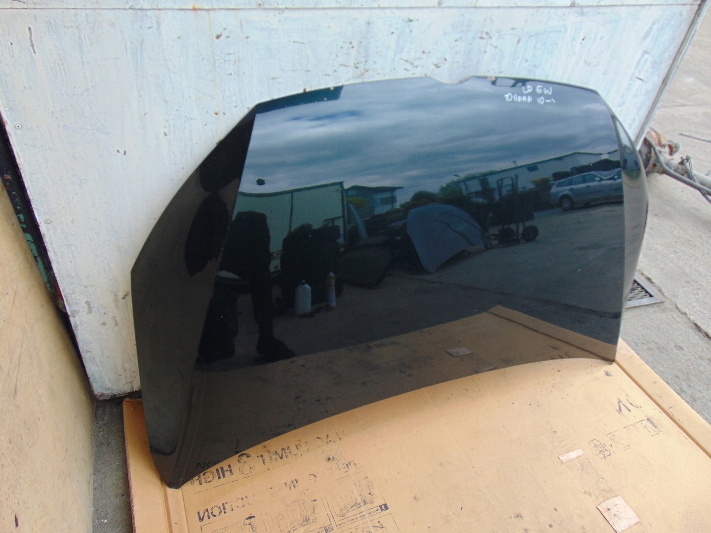 Motorhaube VW Touran I Bonnet Hood - Thumbnail 5