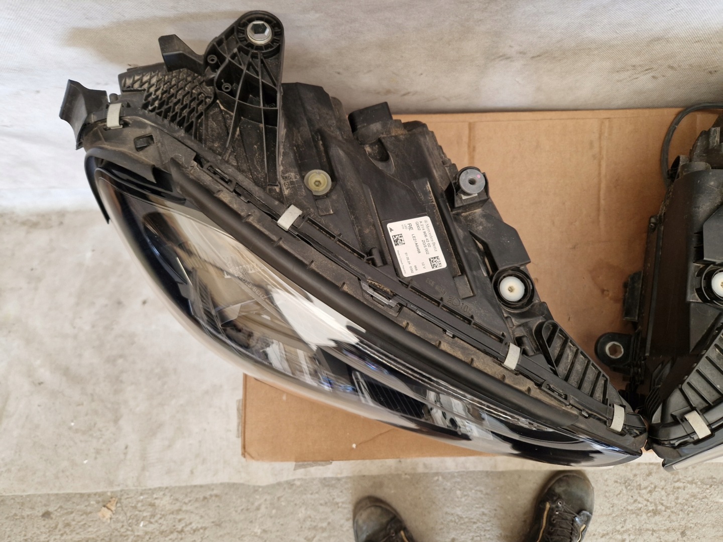 Frontscheinwerfer Mercedes-Benz E-Klasse W214 A2149064202 DIGITAL LIGHT Links Headlight - Thumbnail 8