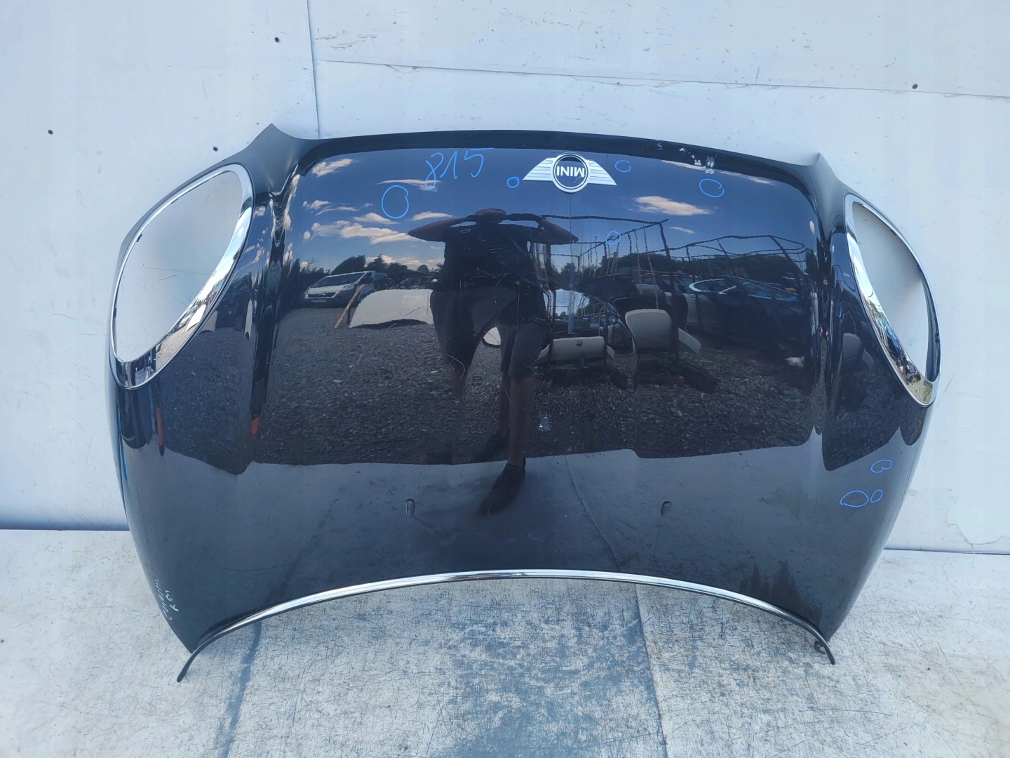 Motorhaube Mini Countryman R60 Bonnet Hood - Thumbnail 1