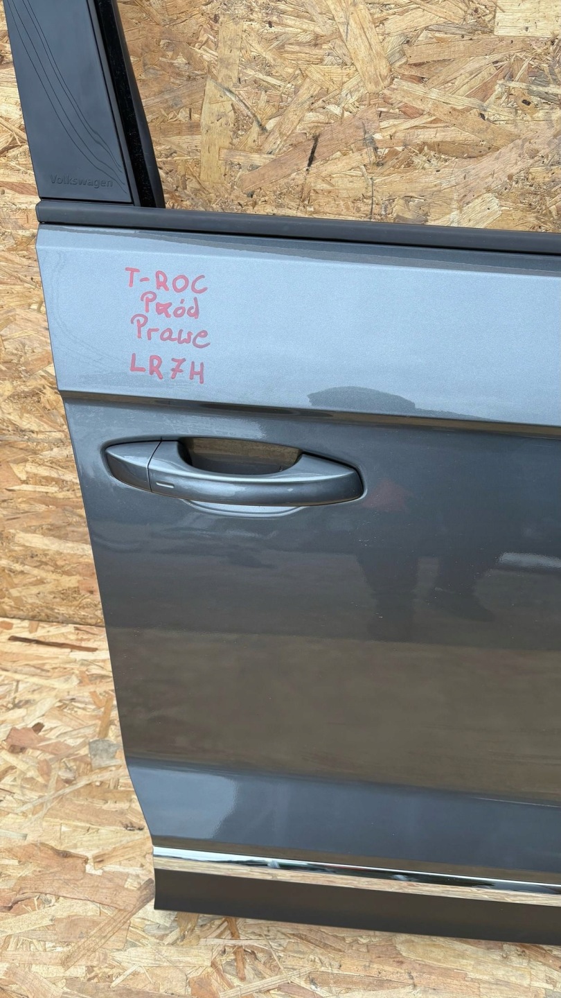 VW T-Roc A1 Tür Vorne Rechts Door Porta Porte - Thumbnail 2