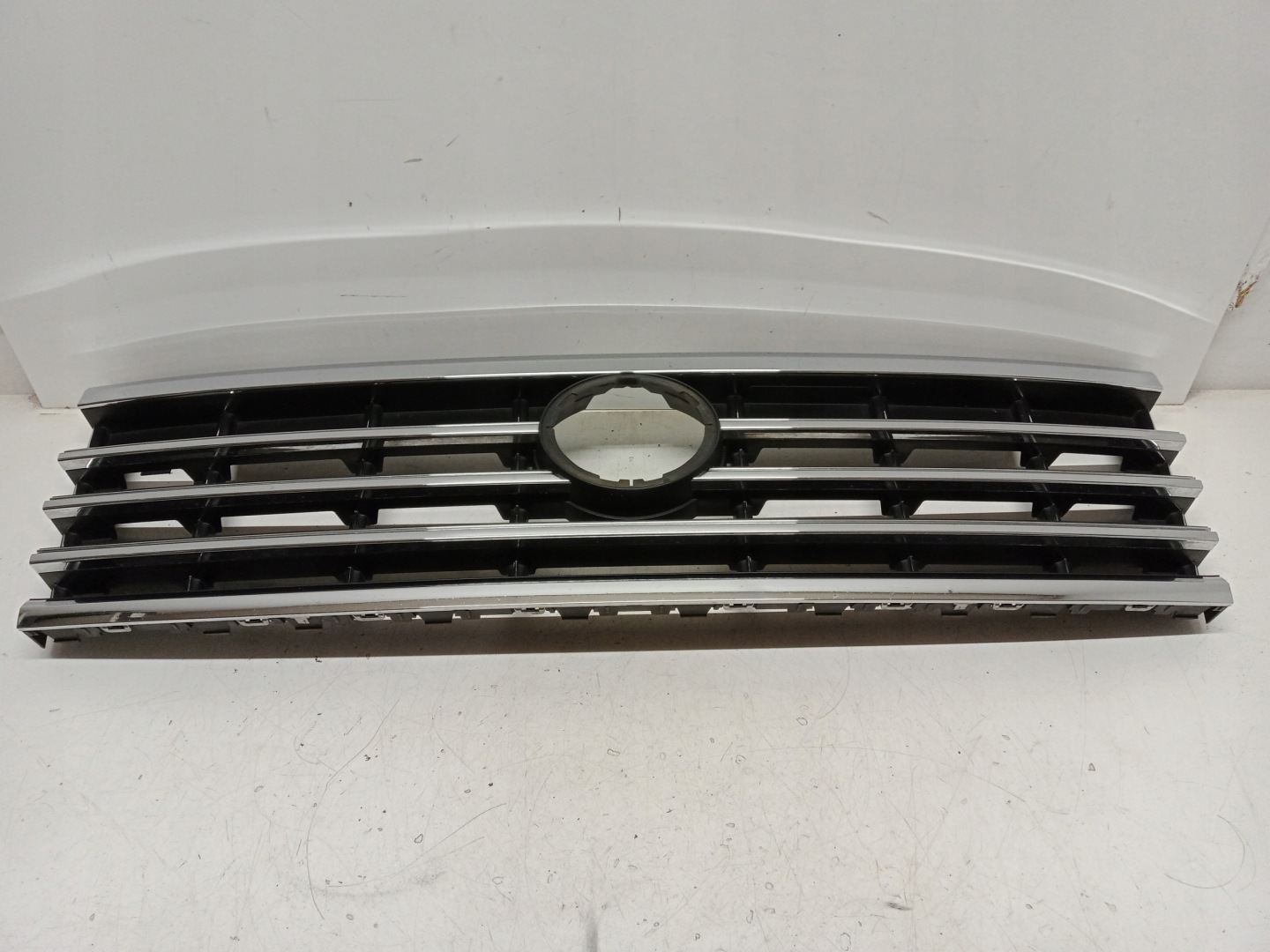 VW Touareg III Kühlergrill FRONTGRILL Kühlergitter 760853653E - Thumbnail 8