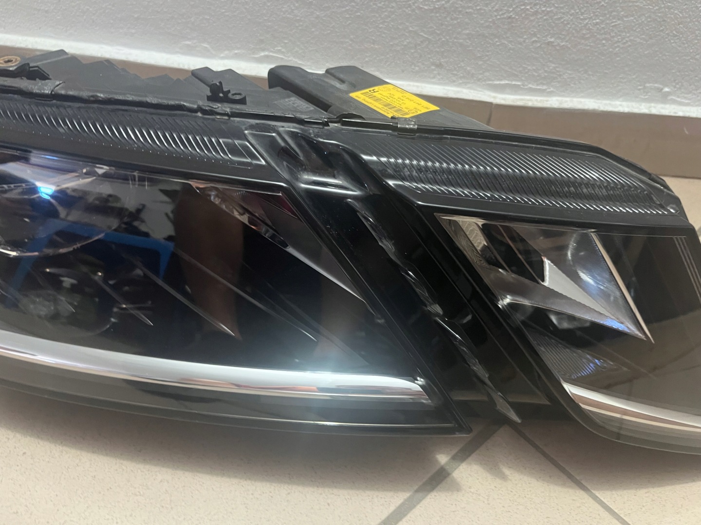Frontscheinwerfer Skoda Octavia 1U 5E1941016D LED Rechts Scheinwerfer Headlight - Thumbnail 5
