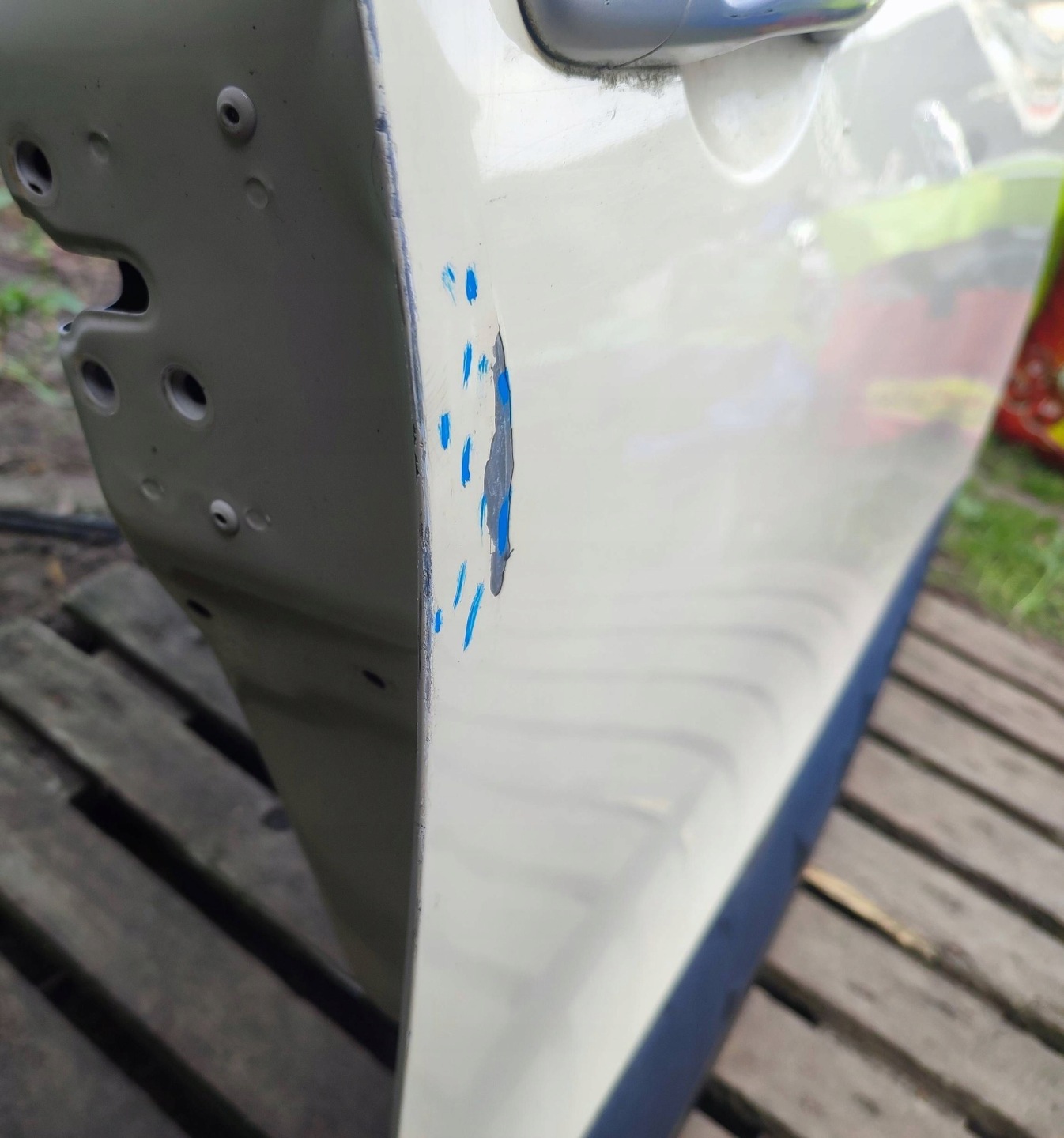 Renault Fluence L30Z Tür Vorne Rechts Door Porta Porte - Thumbnail 9